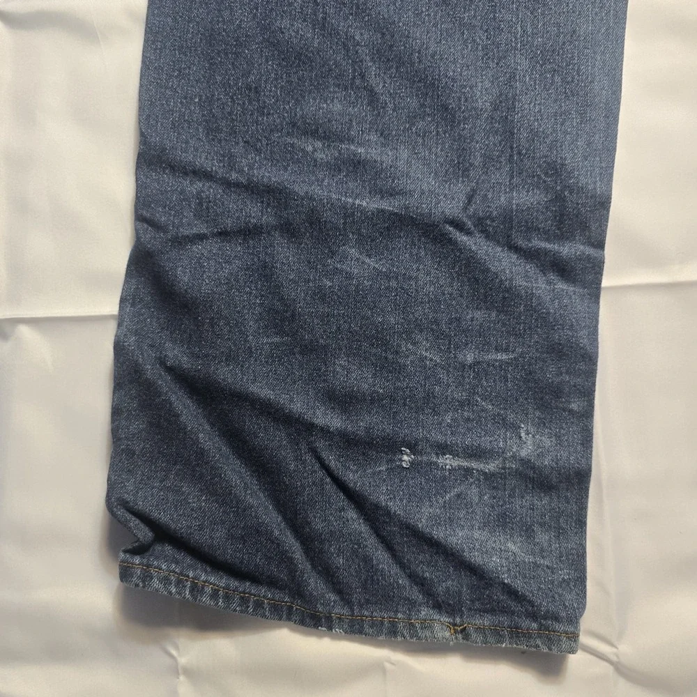 Evisu Y2K Vintage Baggy Wide Leg Loose Fit Jeans 40 Mens F74